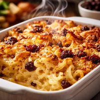 Rich Noodle Pudding Kugel