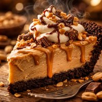 Rich Peanut Butter Pie