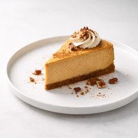 Rich Pumpkin Cheesecake