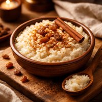 Rich Risotto Rice Pudding