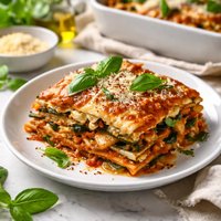 Rich Vegetarian Lasagna