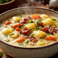 Rich Viennese Potato Soup