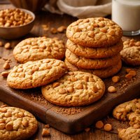 Richest and Easiest Butterscotch Cookies