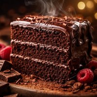 Richest Chocolate Cake Ever