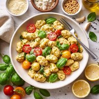 Ricotta Basil Gnocchi