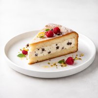 Ricotta Cheese Filled Cake
