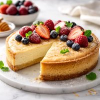 Ricotta Cheesecake Low Carb