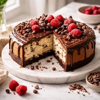 Ricotta Chocolate Cheesecake