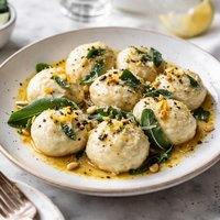 Ricotta Gnudi