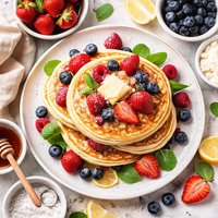 Ricotta Pancakes