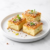 Ricotta Parmesan Squares