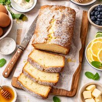 Ricotta Pound Cake