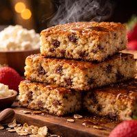 Ricotta Protein Bars