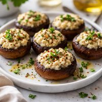 Ricotta Stuffed Mushrooms