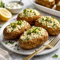 Ricotta Stuffed Potatoes
