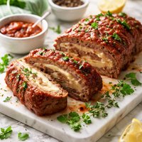 Ricotta Swiss Wedges Crazy Meatloaf