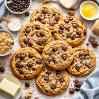 Ridiculous Chocolate Chip Cookies