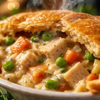 Ridiculously Easy Chicken Pot Pie