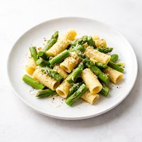 Rigatoni and Asparagus