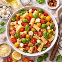 Rigatoni Caprese