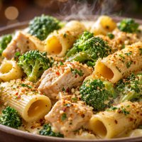 Rigatoni Chicken Divan