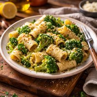 Rigatoni Con Broccolo Rigatoni with Broccoli