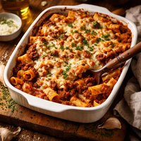 Rigatoni Pasta Bake