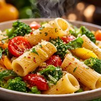 Rigatoni Primavera