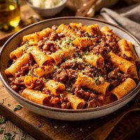 Rigatoni with Italian Sausage