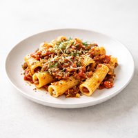 Rigatoni with Sun Dried Tomato and Fennel Sauce