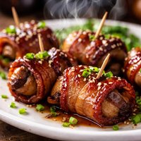 Rimrock Rumaki Appetizers