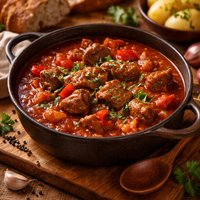 Rindergulasch (German Beef Goulash)