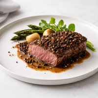 Ringside New York Peppercorn Steak