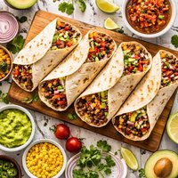 Rio Grande Beef Burritos