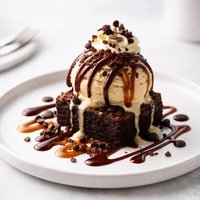Rio Grande Mudslide Dessert