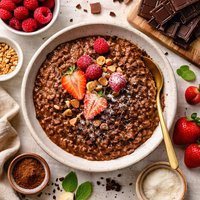 Risotto Al Cioccolato Chocolate Risotto