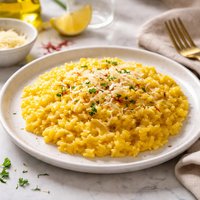 Risotto Al Zafferano