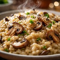 Risotto Aux Champignons