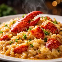 Risotto Con L Aragosta Lobster Risotto