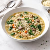 Risotto Style Soup