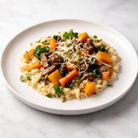 Risotto with Autumn Vegetables