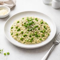 Risotto with Peas