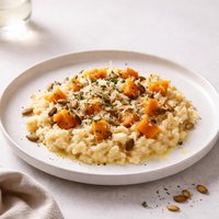 Risotto with Pumpkin