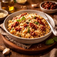 Risotto with Sun Dried Tomatoes