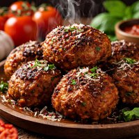 Rissoles Italian Style