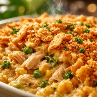 Ritz and Chicken Casserole