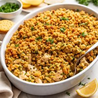 Ritz Cracker Chicken and Dressing