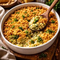 Ritzy Broccoli Casserole