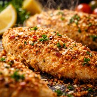 Ritzy Parmesan Baked Chicken