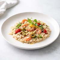 Riviera Style Risotto Braised Rice